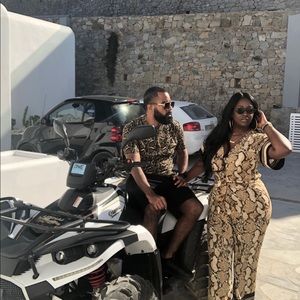 The jumpsuit ( not the man 😂)